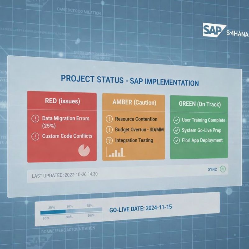 SAP Transformation Challenges